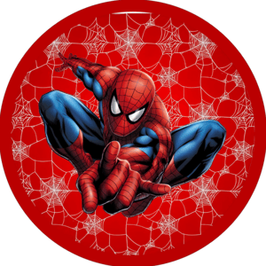 CAPA PAINEL REDONDO VINGADORES | TECIDO PREMIUM  | VÁRIOS MODELOS - 1.50X1.50M E 50X50CM