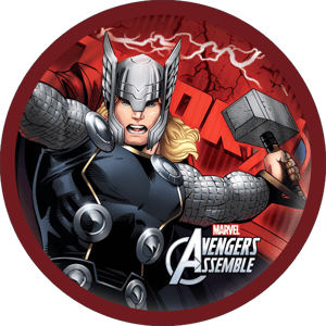 CAPA PAINEL REDONDO VINGADORES | TECIDO PREMIUM  | VÁRIOS MODELOS - 1.50X1.50M E 50X50CM
