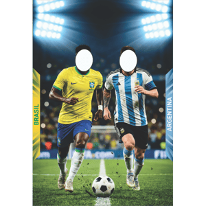 CAPA FUNDO INTERATIVO COPA DO MUNDO | TECIDO PREMIUM  | VÁRIOS MODELOS - 1.50X2.20M
