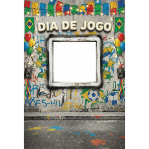 CAPA FUNDO INTERATIVO COPA DO MUNDO | TECIDO PREMIUM  | VÁRIOS MODELOS - 1.50X2.20M