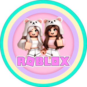 CAPA PAINEL REDONDO ROBLOX | TECIDO PREMIUM  | VÁRIOS MODELOS - 1.50X1.50M E 50X50CM