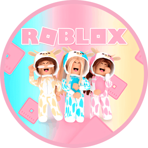 CAPA PAINEL REDONDO ROBLOX | TECIDO PREMIUM  | VÁRIOS MODELOS - 1.50X1.50M E 50X50CM