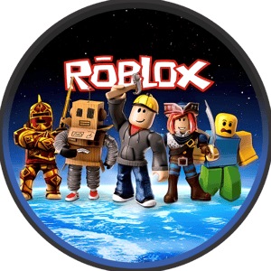 CAPA PAINEL REDONDO ROBLOX | TECIDO PREMIUM  | VÁRIOS MODELOS - 1.50X1.50M E 50X50CM