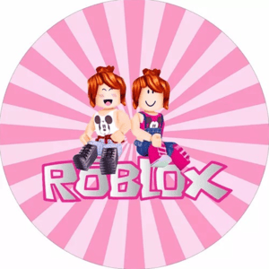 CAPA PAINEL REDONDO ROBLOX | TECIDO PREMIUM  | VÁRIOS MODELOS - 1.50X1.50M E 50X50CM