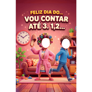 CAPA FUNDO INTERATIVO DIA DAS MÃES | TECIDO PREMIUM  | VÁRIOS MODELOS - 1.50X2.20M