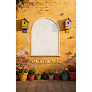 CAPA FUNDO INTERATIVO DIA DAS MÃES | TECIDO PREMIUM  | VÁRIOS MODELOS - 1.50X2.20M