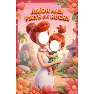 CAPA FUNDO INTERATIVO DIA DAS MÃES | TECIDO PREMIUM  | VÁRIOS MODELOS - 1.50X2.20M