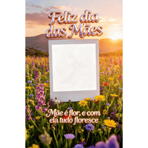 CAPA FUNDO INTERATIVO DIA DAS MÃES | TECIDO PREMIUM  | VÁRIOS MODELOS - 1.50X2.20M