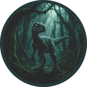 CAPA PAINEL REDONDO DINOSSAURO | TECIDO PREMIUM  | VÁRIOS MODELOS - 1.50X1.50M E 50X50CM