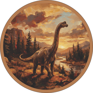 CAPA PAINEL REDONDO DINOSSAURO | TECIDO PREMIUM  | VÁRIOS MODELOS - 1.50X1.50M E 50X50CM