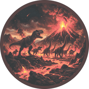 CAPA PAINEL REDONDO DINOSSAURO | TECIDO PREMIUM  | VÁRIOS MODELOS - 1.50X1.50M E 50X50CM