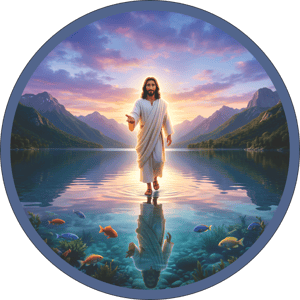 CAPA PAINEL REDONDO PÁSCOA CRISTÃ | TECIDO PREMIUM  | VÁRIOS MODELOS - 1.50X1.50M E 50X50CM