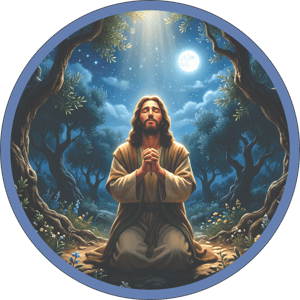 CAPA PAINEL REDONDO PÁSCOA CRISTÃ | TECIDO PREMIUM  | VÁRIOS MODELOS - 1.50X1.50M E 50X50CM