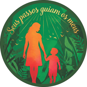 CAPA PAINEL REDONDO DIA DAS MÃES | TECIDO PREMIUM  | VÁRIOS MODELOS - 1.50X1.50M E 50X50CM