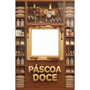 CAPA FUNDO INTERATIVO PÁSCOA COELHO | TECIDO PREMIUM  | VÁRIOS MODELOS - 1.50X2.20M