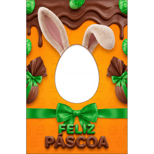 CAPA FUNDO INTERATIVO PÁSCOA COELHO | TECIDO PREMIUM  | VÁRIOS MODELOS - 1.50X2.20M