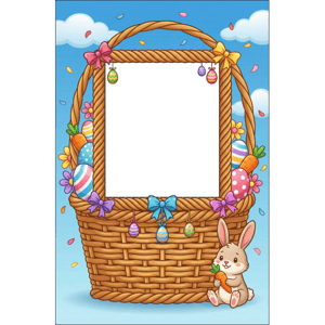 CAPA FUNDO INTERATIVO PÁSCOA COELHO | TECIDO PREMIUM  | VÁRIOS MODELOS - 1.50X2.20M