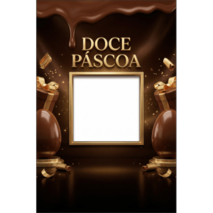 CAPA FUNDO INTERATIVO PÁSCOA COELHO | TECIDO PREMIUM  | VÁRIOS MODELOS - 1.50X2.20M