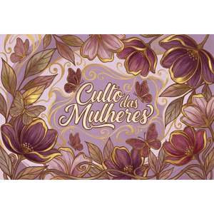 CAPA FUNDO FOTOGRÁFICO HORIZONTAL DIA DAS MULHERES | TECIDO PREMIUM  | VÁRIOS MODELOS - 2.20X1.50M