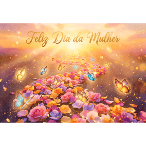 CAPA FUNDO FOTOGRÁFICO HORIZONTAL DIA DAS MULHERES | TECIDO PREMIUM  | VÁRIOS MODELOS - 2.20X1.50M