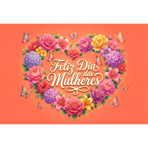 CAPA FUNDO FOTOGRÁFICO HORIZONTAL DIA DAS MULHERES | TECIDO PREMIUM  | VÁRIOS MODELOS - 2.20X1.50M