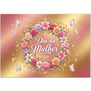CAPA FUNDO FOTOGRÁFICO HORIZONTAL DIA DAS MULHERES | TECIDO PREMIUM  | VÁRIOS MODELOS - 2.20X1.50M