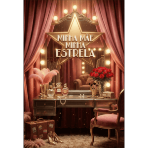 CAPA FUNDO FOTOGRÁFICO VERTICAL DIA DAS MÃES | TECIDO PREMIUM  | VÁRIOS MODELOS - 1.50X2.20CM