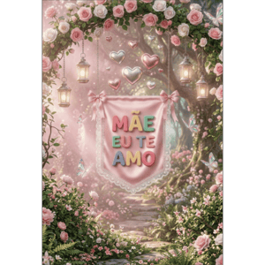 CAPA FUNDO FOTOGRÁFICO VERTICAL DIA DAS MÃES | TECIDO PREMIUM  | VÁRIOS MODELOS - 1.50X2.20CM