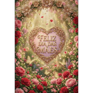 CAPA FUNDO FOTOGRÁFICO VERTICAL DIA DAS MÃES | TECIDO PREMIUM  | VÁRIOS MODELOS - 1.50X2.20CM