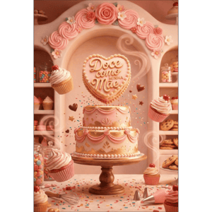 CAPA FUNDO FOTOGRÁFICO VERTICAL DIA DAS MÃES | TECIDO PREMIUM  | VÁRIOS MODELOS - 1.50X2.20CM