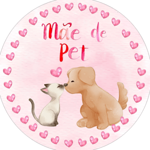 CAPA PAINEL REDONDO DIA DAS MÃES | TECIDO PREMIUM  | VÁRIOS MODELOS - 1.50X1.50M E 50X50CM