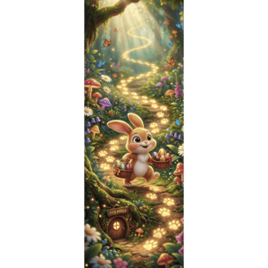 CAPA PAINEL PORTA PÁSCOA COELHO| TECIDO PREMIUM  | VÁRIOS MODELOS - 85cm x 2.10M