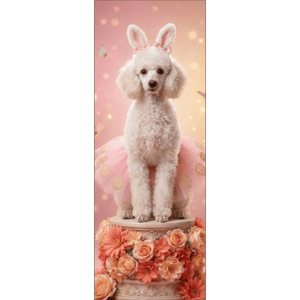 CAPA PAINEL PORTA PÁSCOA CACHORRINHO | TECIDO PREMIUM  | VÁRIOS MODELOS - 85cm x 2.10M