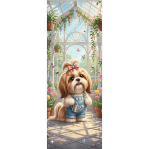 CAPA PAINEL PORTA PÁSCOA CACHORRINHO | TECIDO PREMIUM  | VÁRIOS MODELOS - 85cm x 2.10M