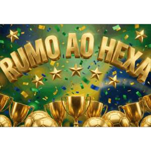 CAPA FUNDO FOTOGRÁFICO HORIZONTAL COPA DO MUNDO | TECIDO PREMIUM  | VÁRIOS MODELOS - 2.20X1.50M