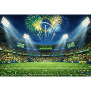 CAPA FUNDO FOTOGRÁFICO HORIZONTAL COPA DO MUNDO | TECIDO PREMIUM  | VÁRIOS MODELOS - 2.20X1.50M