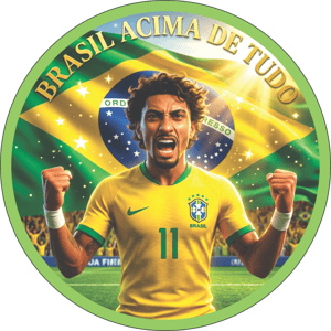 CAPA PAINEL REDONDO COPA DO MUNDO 2026 | TECIDO PREMIUM  | VÁRIOS MODELOS - 1.50X1.50M E 50X50CM