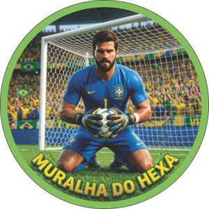 CAPA PAINEL REDONDO COPA DO MUNDO 2026 | TECIDO PREMIUM  | VÁRIOS MODELOS - 1.50X1.50M E 50X50CM