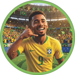 CAPA PAINEL REDONDO COPA DO MUNDO 2026 | TECIDO PREMIUM  | VÁRIOS MODELOS - 1.50X1.50M E 50X50CM