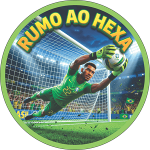 CAPA PAINEL REDONDO COPA DO MUNDO 2026 | TECIDO PREMIUM  | VÁRIOS MODELOS - 1.50X1.50M E 50X50CM