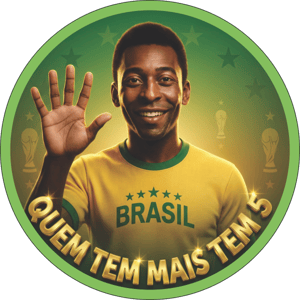 CAPA PAINEL REDONDO COPA DO MUNDO 2026 | TECIDO PREMIUM  | VÁRIOS MODELOS - 1.50X1.50M E 50X50CM