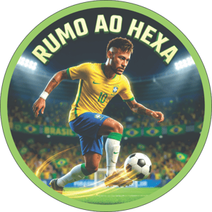 CAPA PAINEL REDONDO COPA DO MUNDO 2026 | TECIDO PREMIUM  | VÁRIOS MODELOS - 1.50X1.50M E 50X50CM