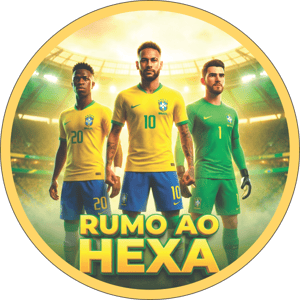 CAPA PAINEL REDONDO COPA DO MUNDO 2026 | TECIDO PREMIUM  | VÁRIOS MODELOS - 1.50X1.50M E 50X50CM