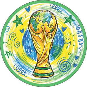 CAPA PAINEL REDONDO COPA DO MUNDO 2026 | TECIDO PREMIUM  | VÁRIOS MODELOS - 1.50X1.50M E 50X50CM