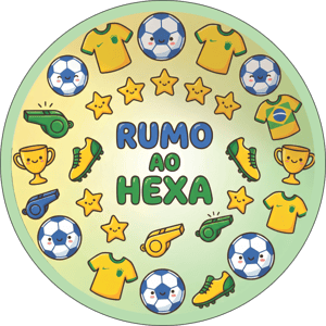 CAPA PAINEL REDONDO COPA DO MUNDO 2026 | TECIDO PREMIUM  | VÁRIOS MODELOS - 1.50X1.50M E 50X50CM