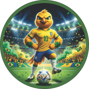 CAPA PAINEL REDONDO COPA DO MUNDO 2026 | TECIDO PREMIUM  | VÁRIOS MODELOS - 1.50X1.50M E 50X50CM