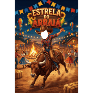 CAPA FUNDO INTERATIVO FESTA JUNINA | TECIDO PREMIUM  | VÁRIOS MODELOS - 1.50X2.20M