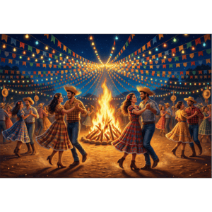 CAPA FUNDO FOTOGRÁFICO HORIZONTAL FESTA JUNINA | TECIDO PREMIUM  | VÁRIOS MODELOS - 2.20X1.50M