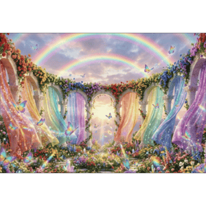 CAPA FUNDO FOTOGRÁFICO HORIZONTAL BORBOLETA| TECIDO PREMIUM  | VÁRIOS MODELOS - 2.20X1.50M