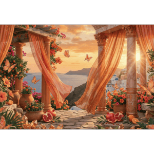 CAPA FUNDO FOTOGRÁFICO HORIZONTAL BORBOLETA| TECIDO PREMIUM  | VÁRIOS MODELOS - 2.20X1.50M